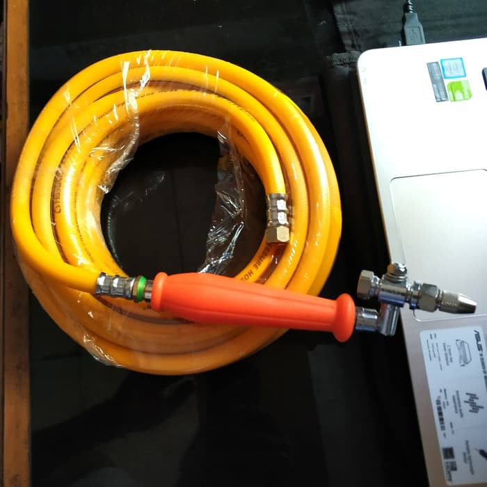 Semprotan Mesin Cuci AC Set 10 M - Selang Dan Nozzle Cuci AC MURAH Dan Original