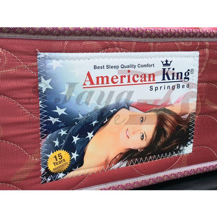 IH |  SPRINGBED AMERICAN KING PRIMA 120x200 - HANYA KASUR TER- 120x200  | Perlengkapan rumah