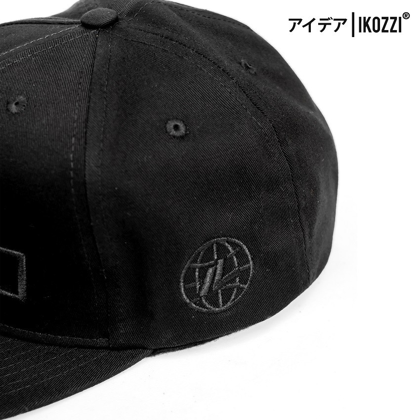 IKOZZI VR Topi Snapback - Topi Hip Hop