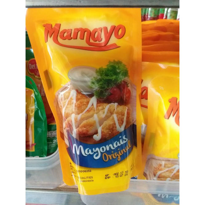 

Mayonais MAMAYO Mayonaise Mayones MAMAYO 1Kg 200gr