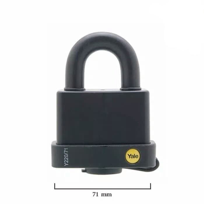 Yale Y220-71-130-1 Gembok 71 mm High Extreme Conditions Padlock