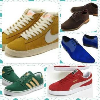cat sepatu kulit suede nubuck (suede dye/ paint) not angelus Terbaik