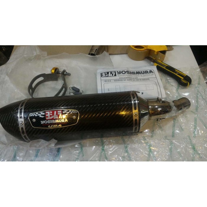 silencer yoshimura usa original ninja 250 fi