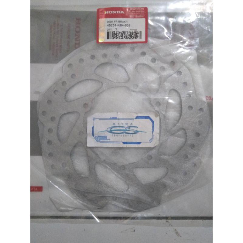 piringan disc cakram depan crf 150