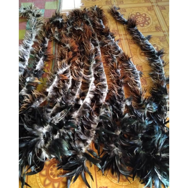 bulu ayam rawis meteran