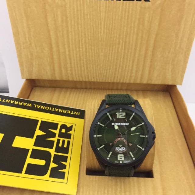 HUMMER HM 1000 1795 JAM TANGAN ORIGINAL