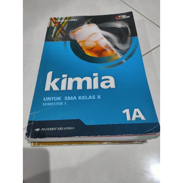 Buku Kimia SMA X 2006