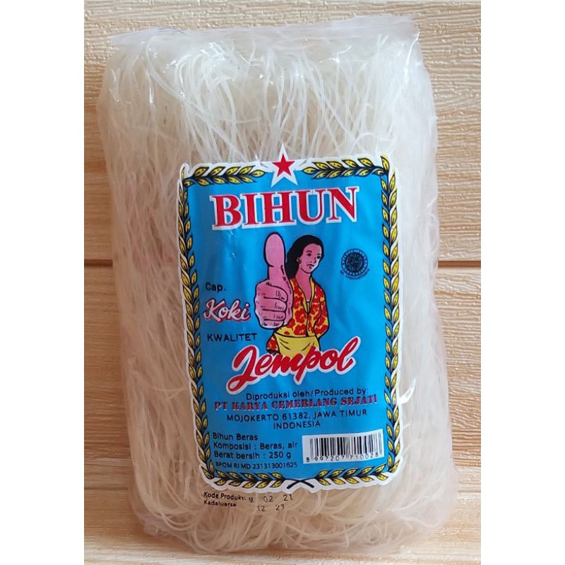 

✔MURAH Bihun Beras Cap Koki Jempol 250gr / Bihun Jempol