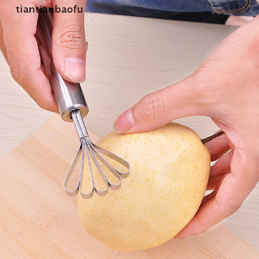 [tiantianbaofu] Stainless Kitchen Fruit Tools Coconut Shaver Kitchen Fish Clean Scales Tools Boutique