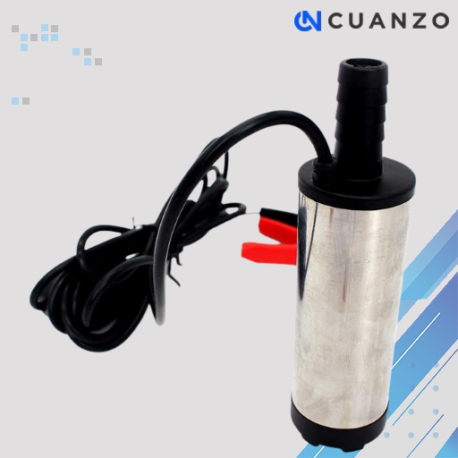 Pompa Air Minyak Oli Submersible Water Pump 12 / Alat Pompa Air Diesel Penyedot Kuras Hisab Sedot Transfer Air Bensin Solar Oli Dc Minyak Rem Drum Besi Selang Air Electric Elektrik / Pompa Transfer Oli Minyak Solar Bensin Tekanan Tinggi Portable Murah Ori