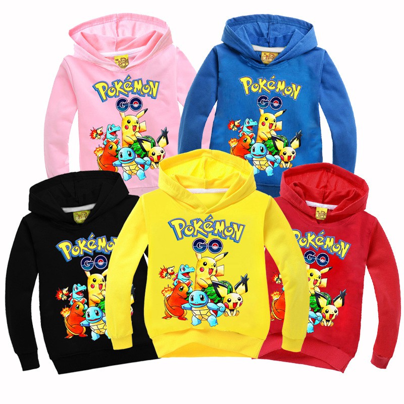 kids pokemon sweatshirt