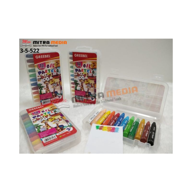 

Oil pastels Grebel