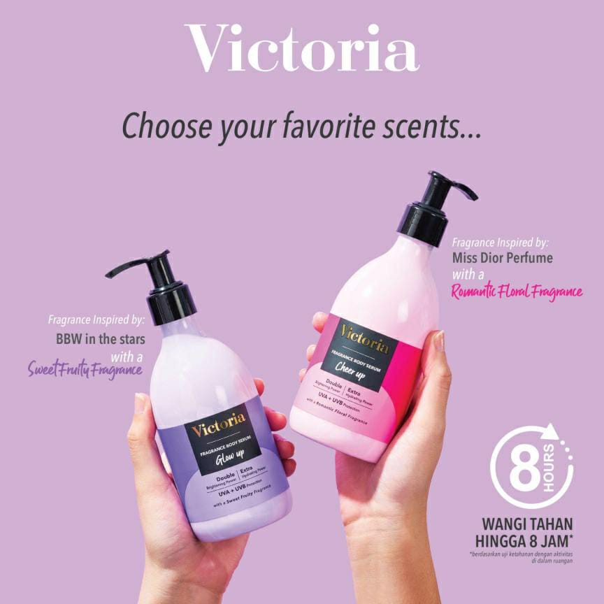 Victoria Fragrance Body Serum 300ml