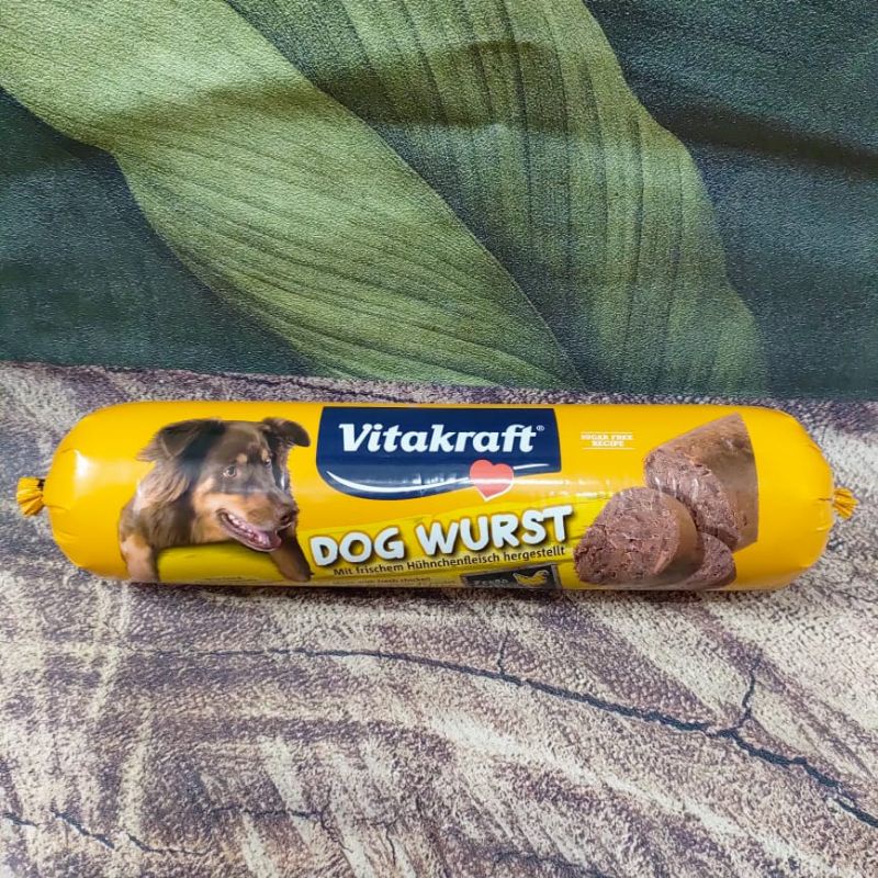 Sosis Snack Anjing Vitakraft  Dog Wurst 1kg - Sosis Ayam Dog Wurst