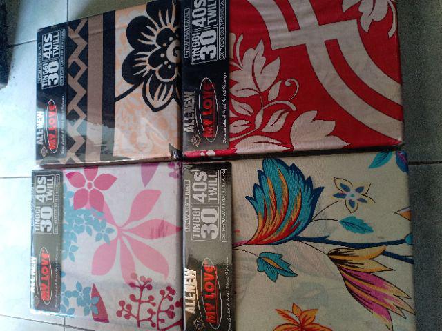 Sprei My Love Ukuran 180x200 King Size All New Tinggi 30cm Katun Motif