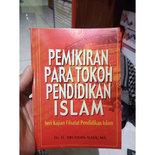 Jual Pemikiran Para Tokoh Pendidikan Islam Abuddin Nata Indonesia