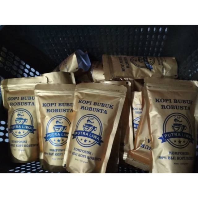 

Kopi bubuk putra liwa