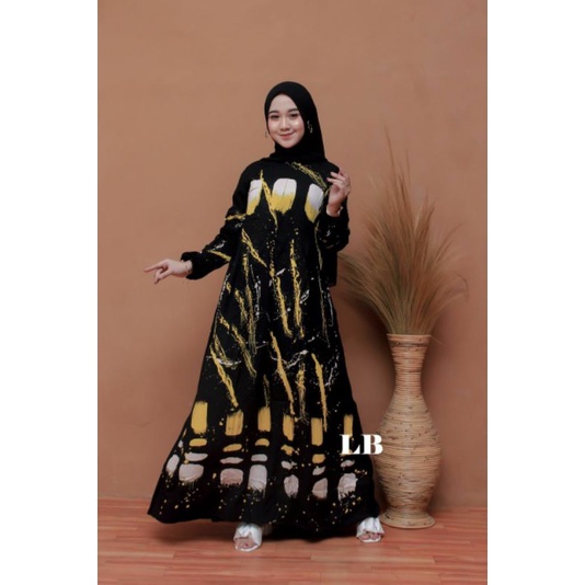 ( PROMO) GAMIS TWILL , TERMURAH DANTERLARIS || GAMIS RAYON MURAH || DASTER MALAMAN-( 1 ) Honesty