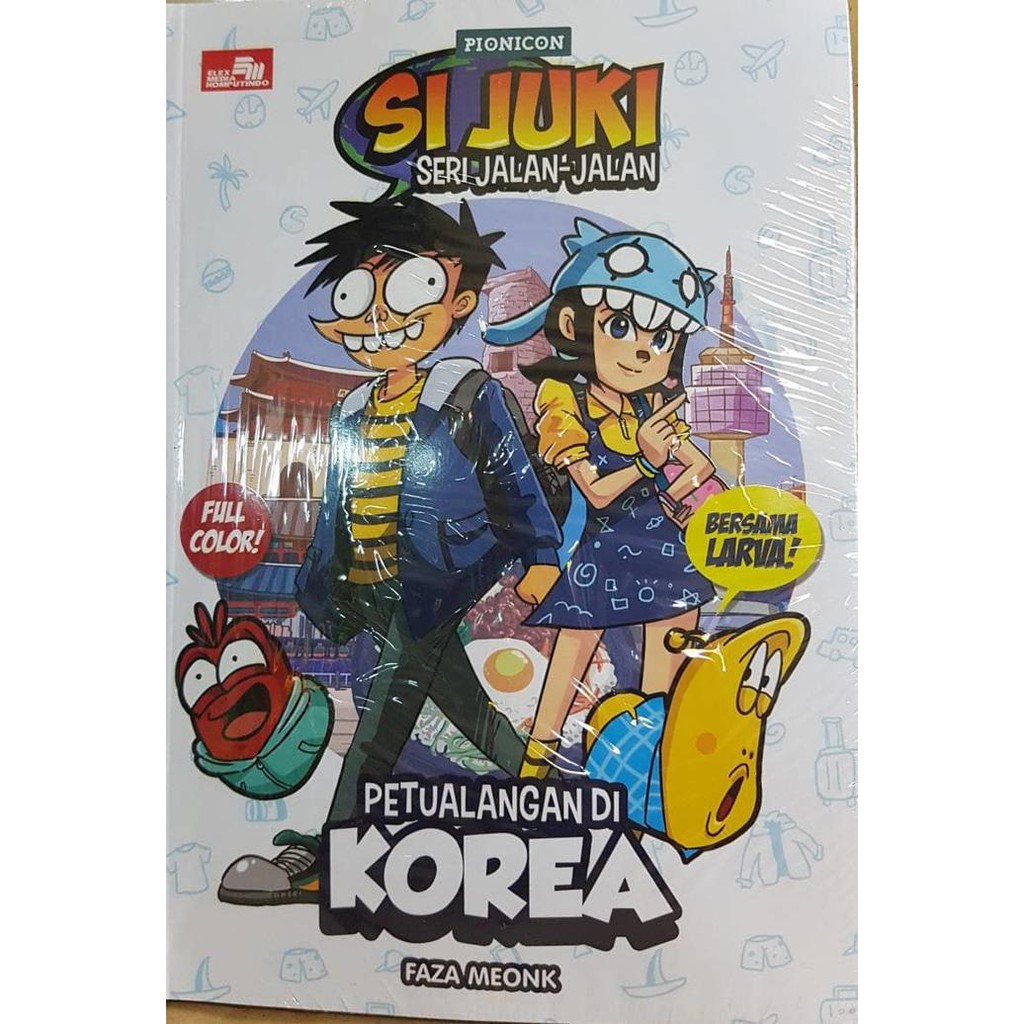 MURAH Komik Si Juki Seri Jalan Jalan Petualangan Di Korea Oleh MURAH Komik Si Juki Seri Jalan Jalan Petualangan Di Korea Oleh