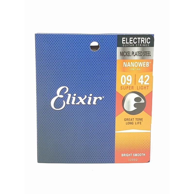 Senar Gitar Akustik Elektrik Senar String Merk ELIXIR Ukuran 0.09 0.10 0.11 Bonus Pick Jakarta Murah