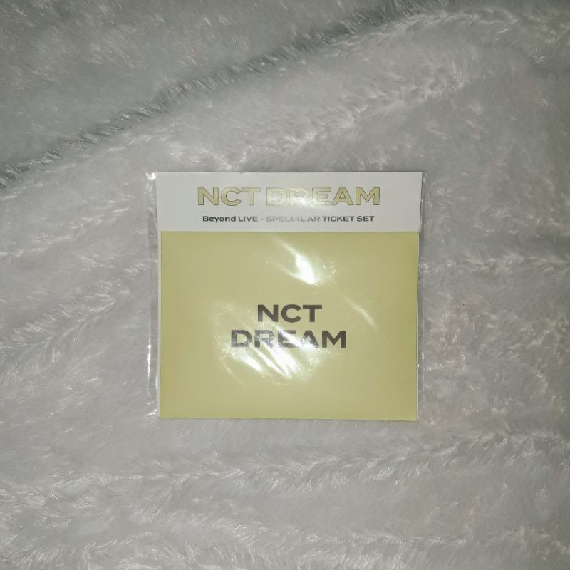 AR Ticket Beyond Live Nct Dream Jisung
