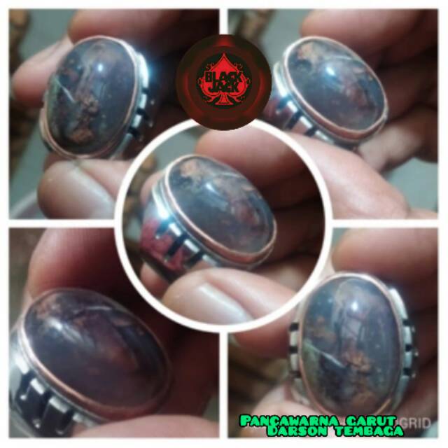 NATURAL PANCAWARNA GARUT DARSON TEMBAGA - NTD