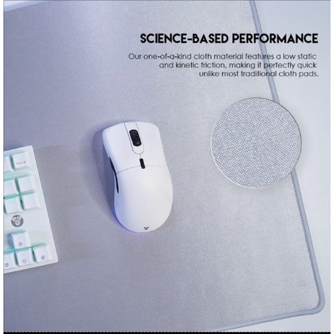 Fantech MP903 Agile White Space Edition Gaming Mousepad