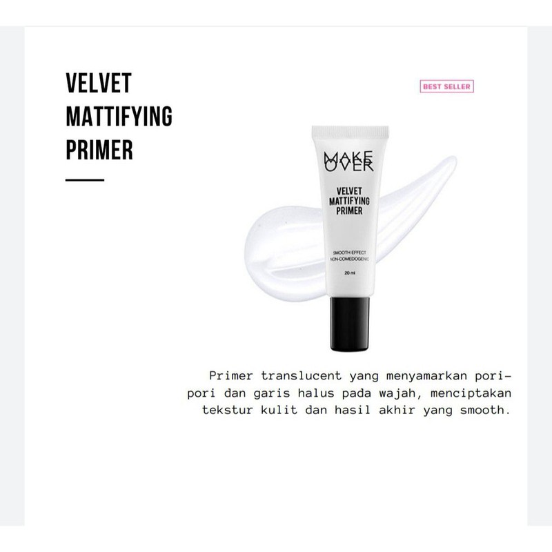 Make Over Velvet Mattifying Primer