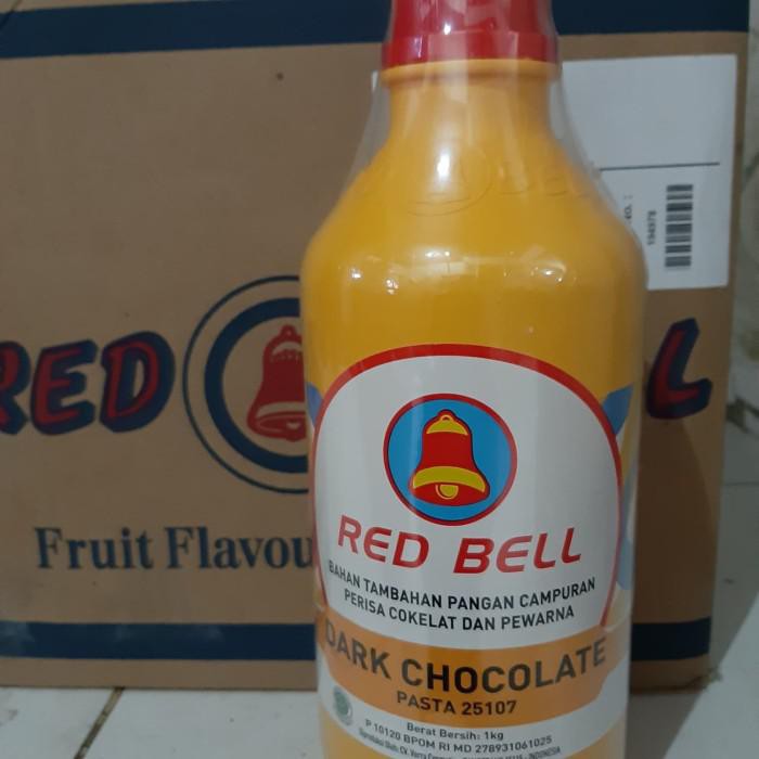 

Perisa / Pasta Coklat Redbell 1 Kg