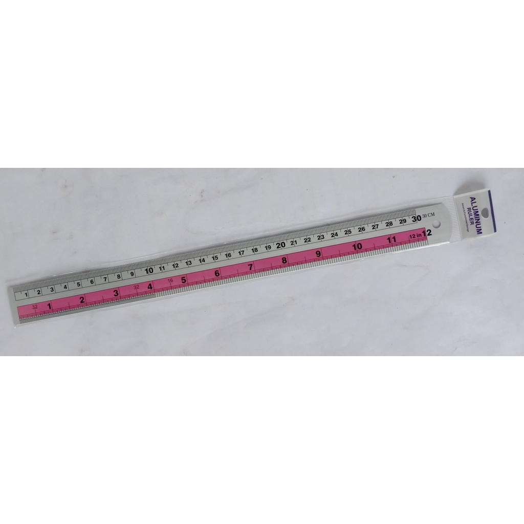 

Penggaris mistar 30 cm