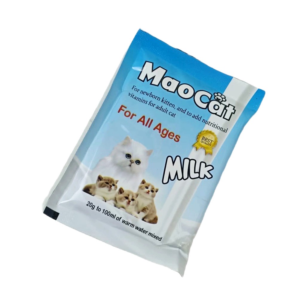 Susu Kucing MAOCAT 20 Gram / Cat Milk Murah