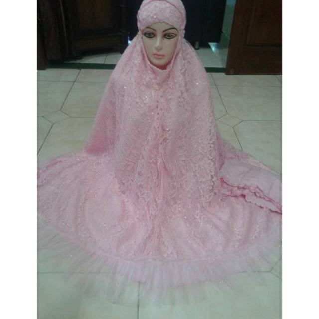 Mukena brokat