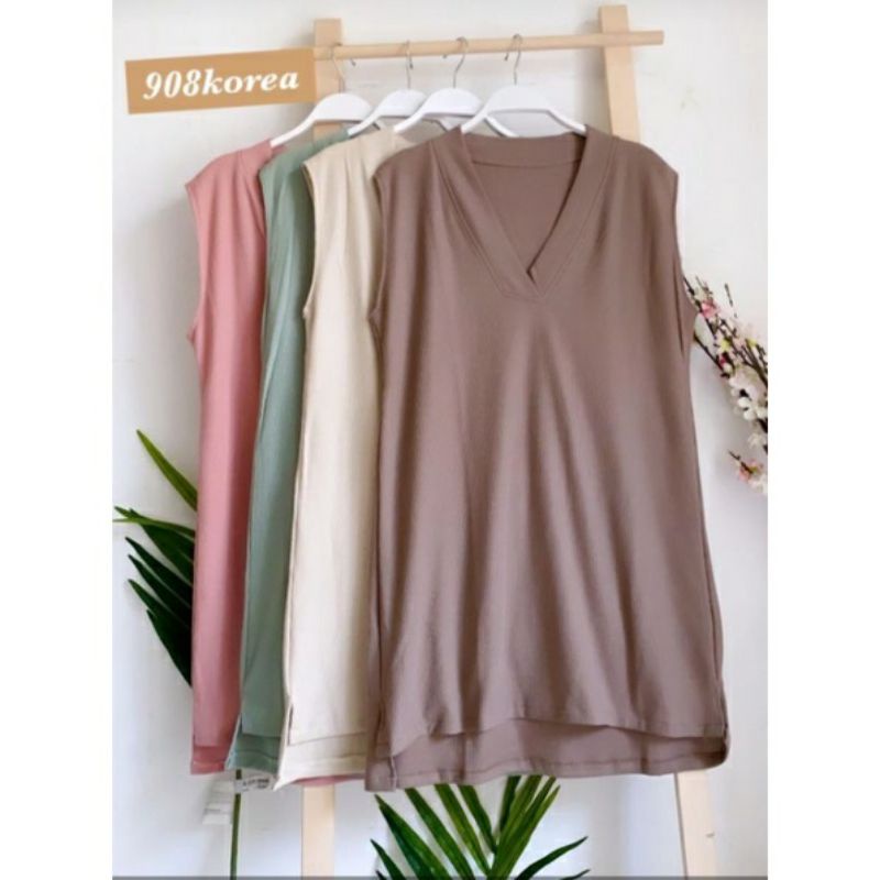 VEST RAJUT IMPORT PREMIUM L30