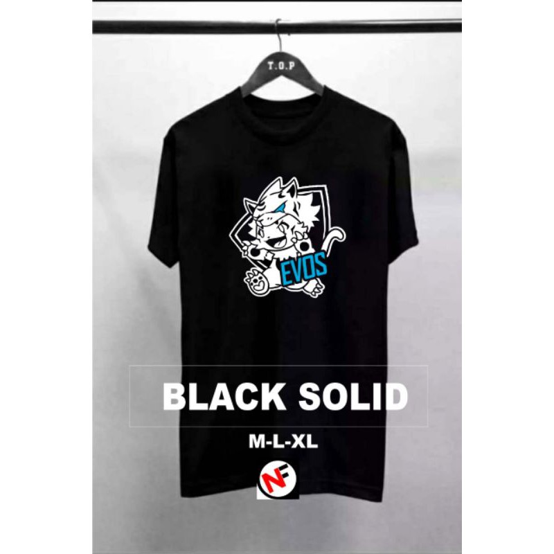 Kaos EVOS SQUAD MLBB/ Mobile Legend BangBang