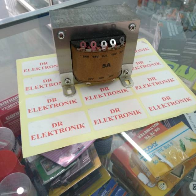 Travo 5 A ampere MURNI CT merk OKI SANKYU TRANSFORMER