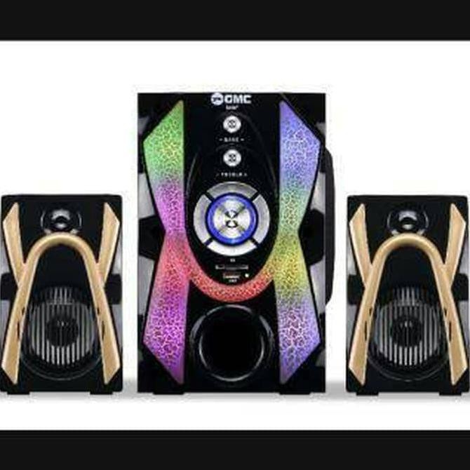 Bisa bayar ditempat/COD Speaker GMC 886F