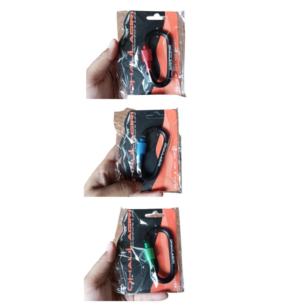 Carabiner Dhaulagiri 07