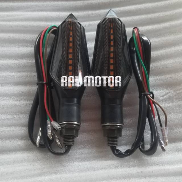 Lampu LED Flowing Mengalir Spirit Beast