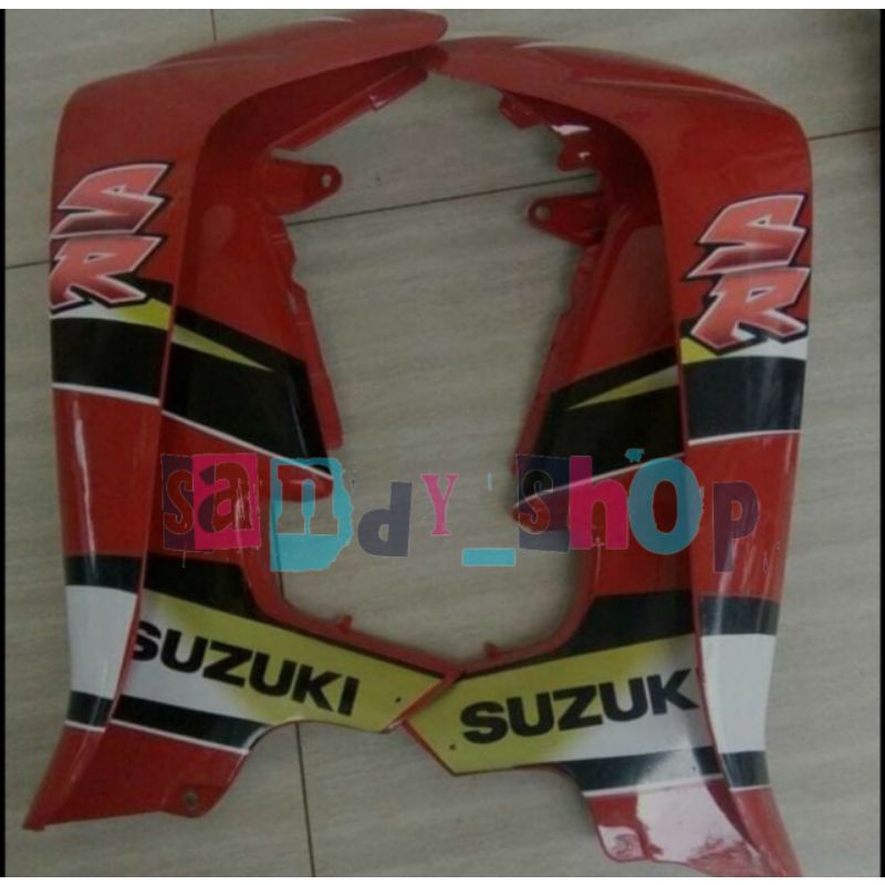 SAYAP SMASH LAMA 110 MERAH PLUS STRIPING