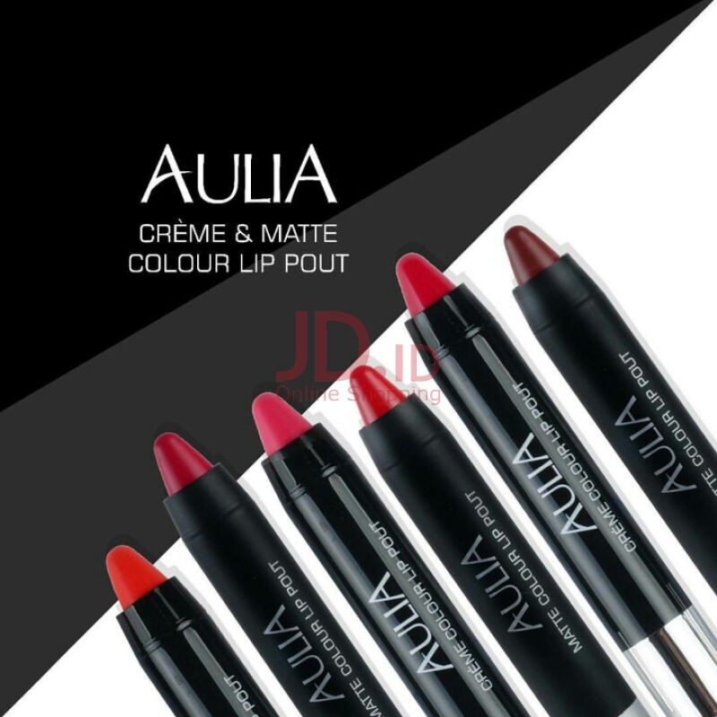 Aulia Creme Colour Lip Pout