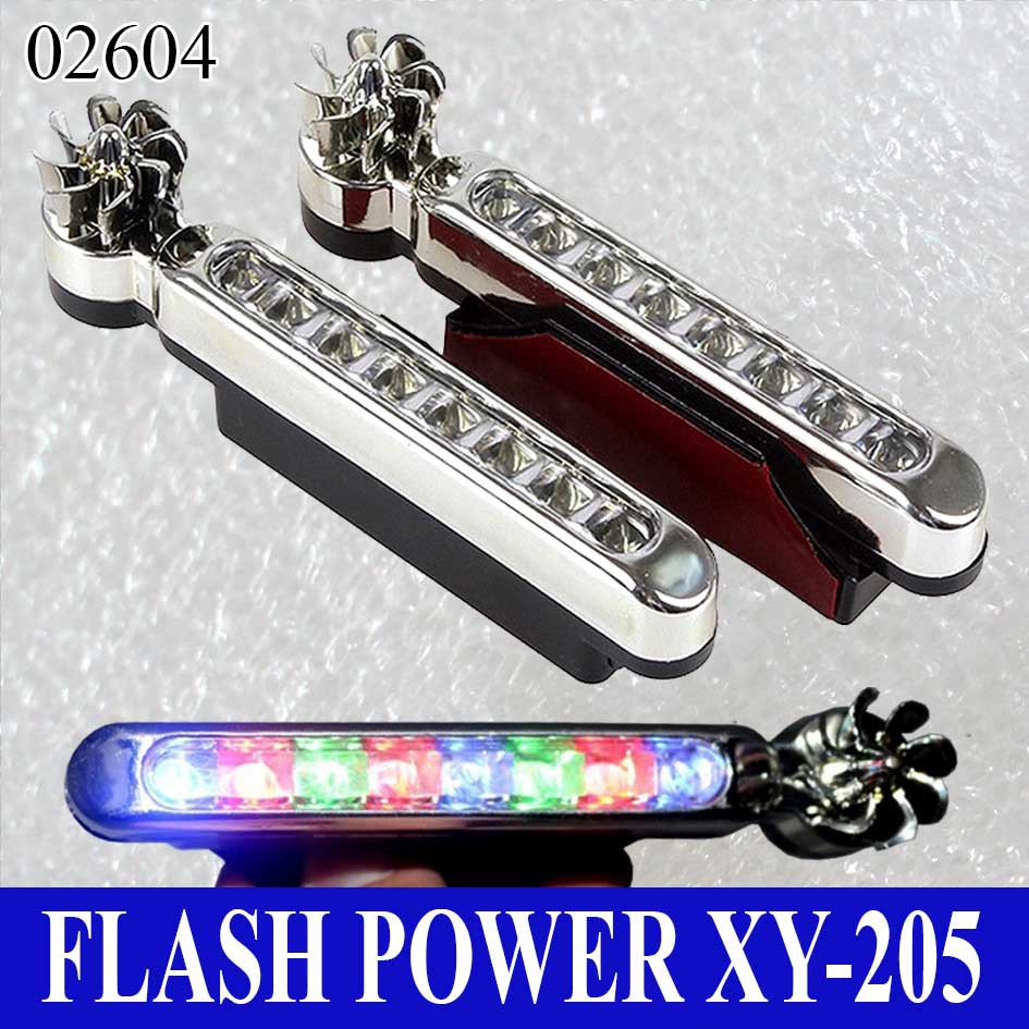 DRL Flash Power XY-205 Mobil - Motor - Lampu Variasi Mobil