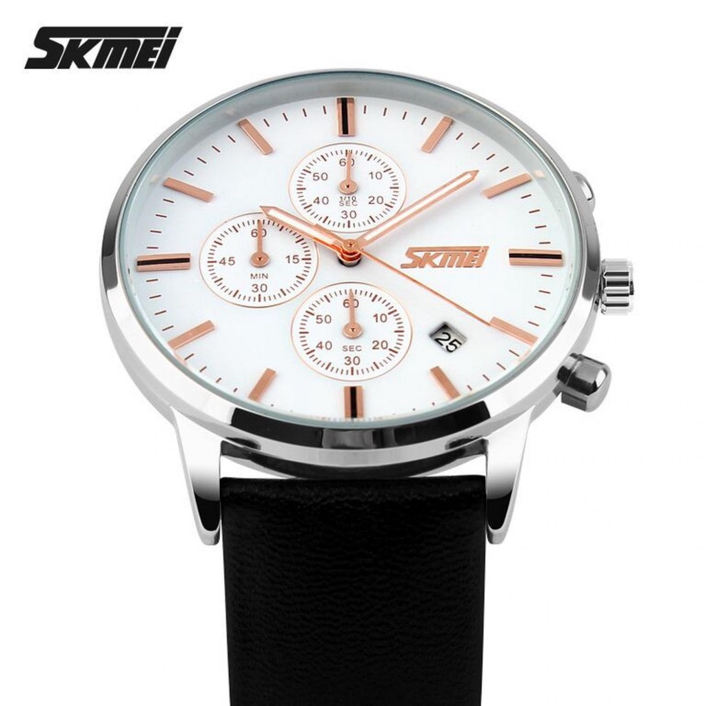 FatihShop SKMEI Jam Tangan Analog Pria - 9103CL