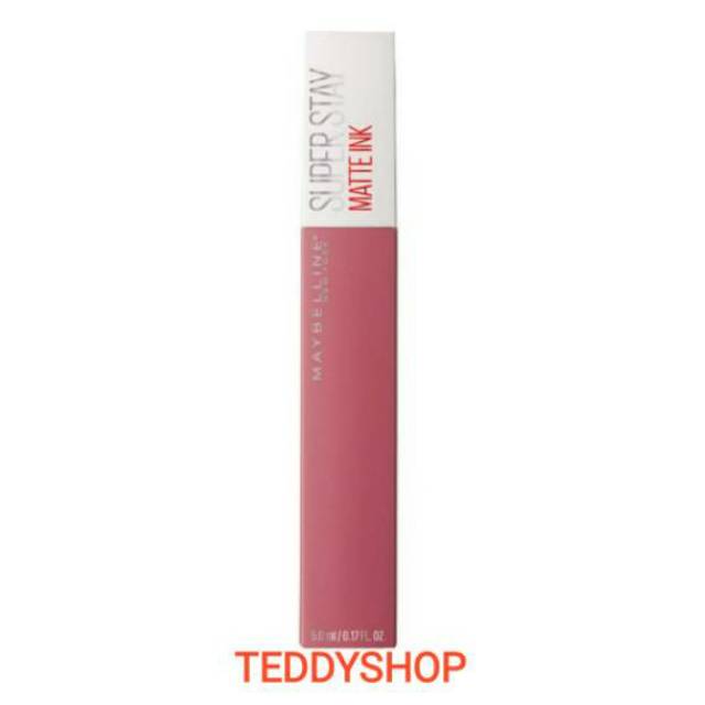 Maybelline superstay matte ink lip cream - lover