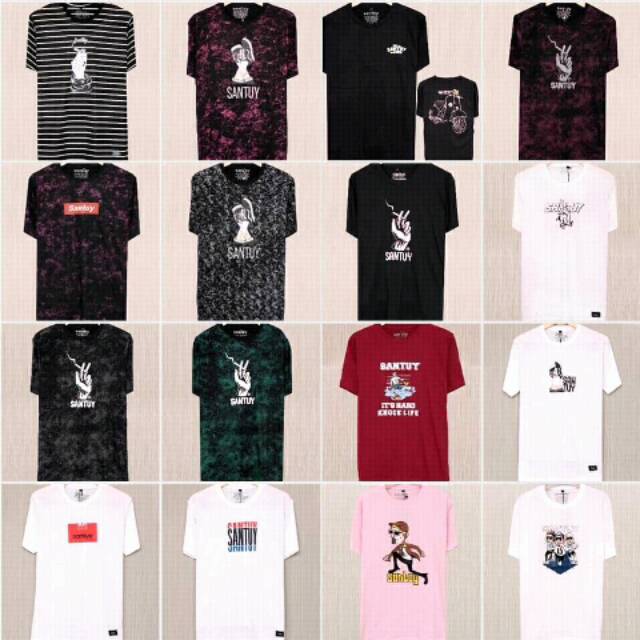 GROSIR KAOS BANDUNG BM