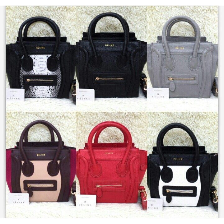 Tas Impor Celine Nano Luggage