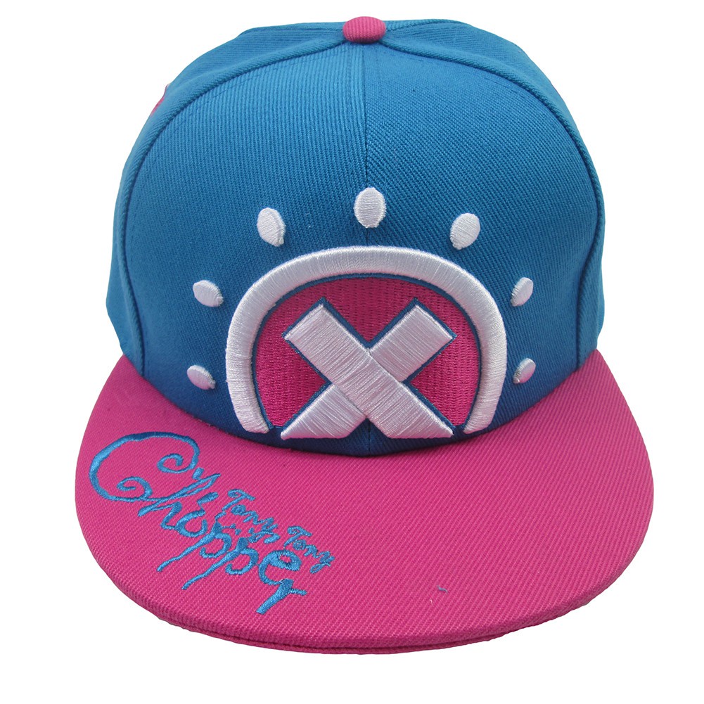Topi Baseball Desain One Piece Choba Bahan Katun Gaya Hip Hop Untuk Pria Dan Wanita