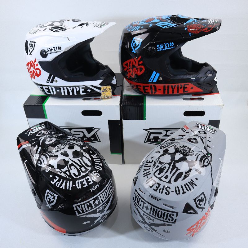 HELM ORCA RSV HELM MOTOR CROSS