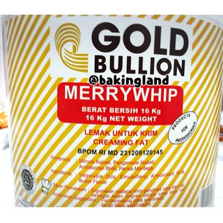

merry whip bahan buttercream 1kg