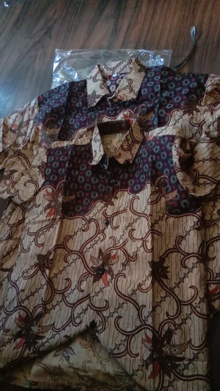 Kemeja Panjang Batik Seno Sakti  Atasan Pria Modern Batik Pekalongan