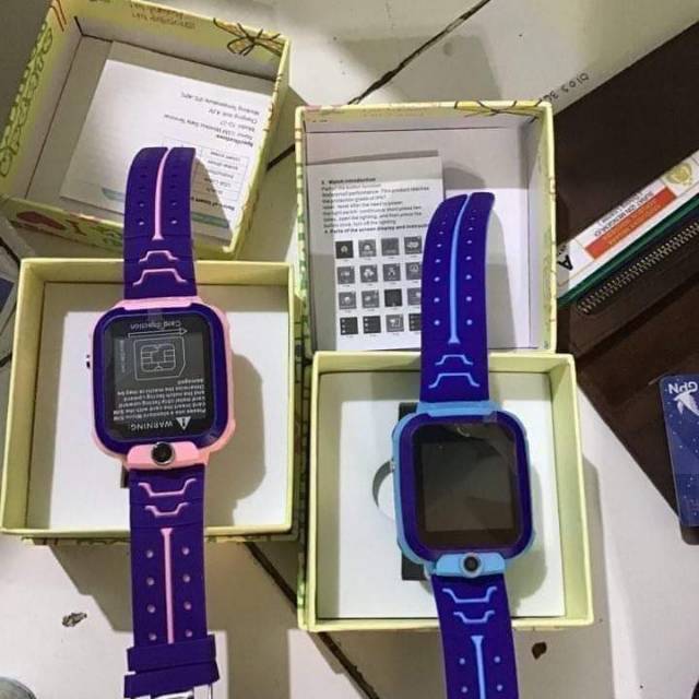 Jam hp anak Q12 anti air